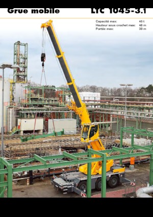 Autódaruk Liebherr LTC 1045-3.1 (6x6x6)
