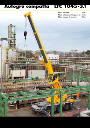 Autódaruk Liebherr LTC 1045-3.1 (6x6x6)