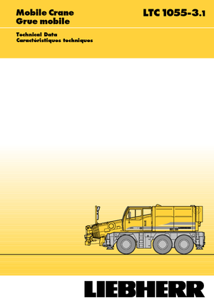 Autódaruk Liebherr LTC 1055-3.1 (6x6x6)