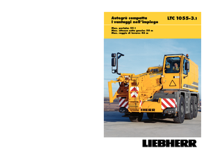 Autódaruk Liebherr LTC 1055-3.1 (6x6x6)