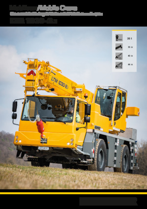 Autódaruk Liebherr LTM 1030-2.1 
