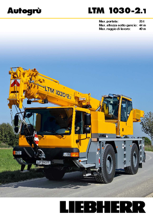 Autódaruk Liebherr LTM 1030-2.1 