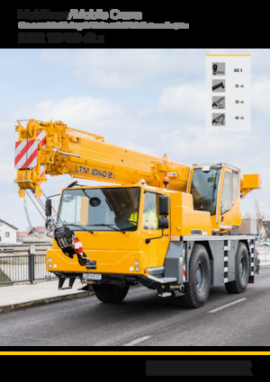 Autódaruk Liebherr LTM 1040-2.1 