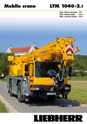 Autódaruk Liebherr LTM 1040-2.1 