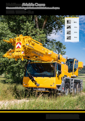 Autódaruk Liebherr LTM 1050-3.1 