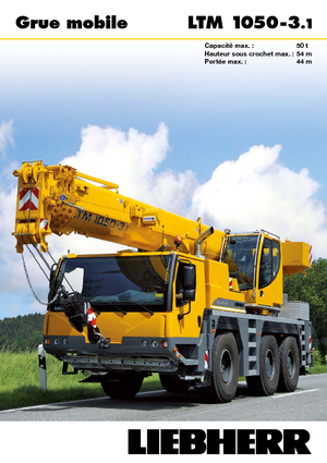 Autódaruk Liebherr LTM 1050-3.1 