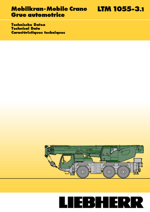 Autódaruk Liebherr LTM 1055-3.1 (6x4x6)
