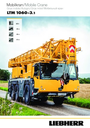Autódaruk Liebherr LTM 1060-3.1 