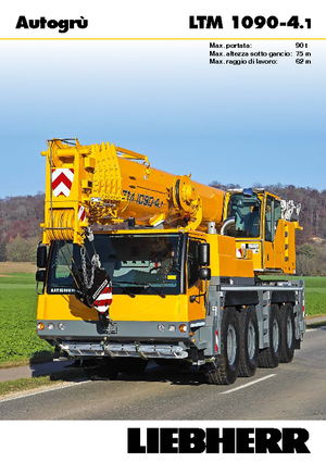 Autódaruk Liebherr LTM 1090-4.1 (8x6x8)