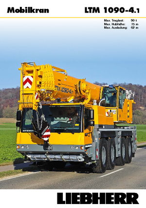 Autódaruk Liebherr LTM 1090-4.1 (8x6x8)