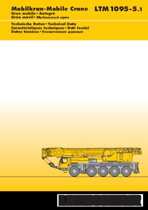 Autódaruk Liebherr LTM 1095-5.1 