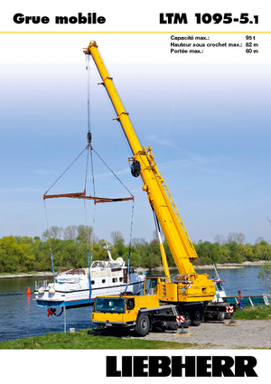 Autódaruk Liebherr LTM 1095-5.1 