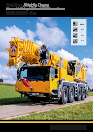 Autódaruk Liebherr LTM 1100-4.2