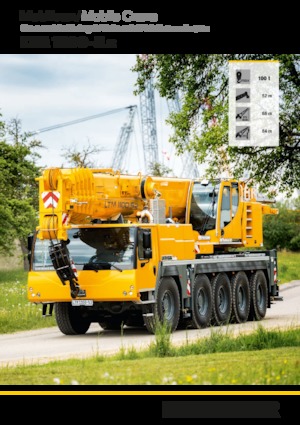 Autódaruk Liebherr LTM 1100-5.2 