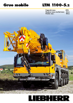 Autódaruk Liebherr LTM 1100-5.2 