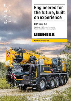 Autódaruk Liebherr LTM 1110-5.2