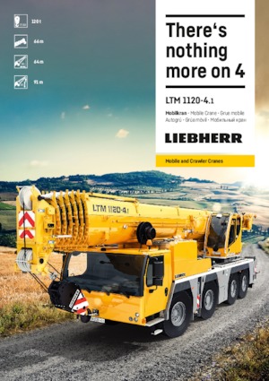 Autódaruk Liebherr LTM 1120-4.1 