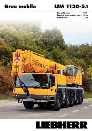 Autódaruk Liebherr LTM 1130-5.1 