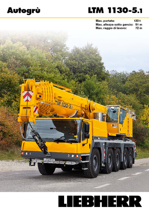 Autódaruk Liebherr LTM 1130-5.1 