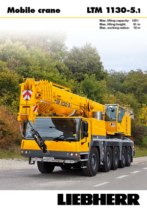Autódaruk Liebherr LTM 1130-5.1 