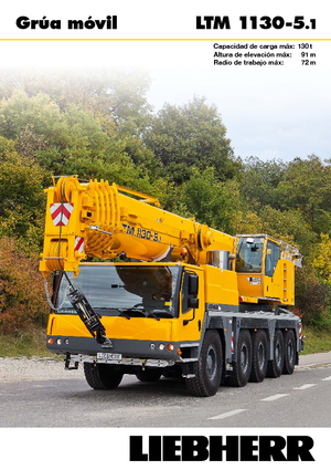 Autódaruk Liebherr LTM 1130-5.1 