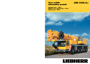Autódaruk Liebherr LTM 1160-5.1 (10x6x8)