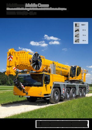 Autódaruk Liebherr LTM 1160-5.2 