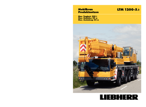 Autódaruk Liebherr LTM 1200-5.1 