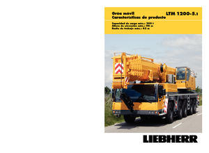 Autódaruk Liebherr LTM 1200-5.1 