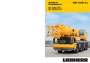 Autódaruk Liebherr LTM 1220-5.2 (10x6x10)