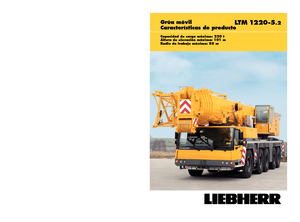 Autódaruk Liebherr LTM 1220-5.2 (10x6x10)