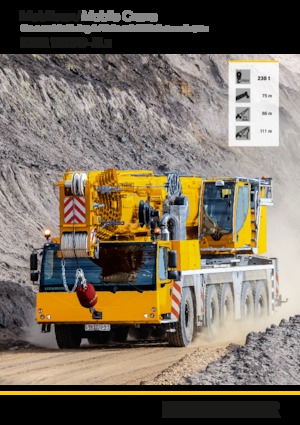 Autódaruk Liebherr LTM 1230-5.1