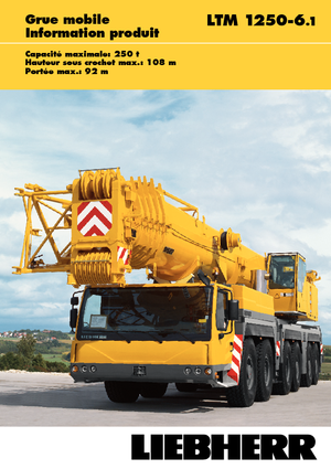 Autódaruk Liebherr LTM 1250-6.1 (12x8x10)