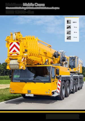 Autódaruk Liebherr LTM 1300-6.2 