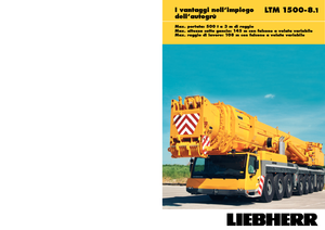 Autódaruk Liebherr LTM 1500-8.1