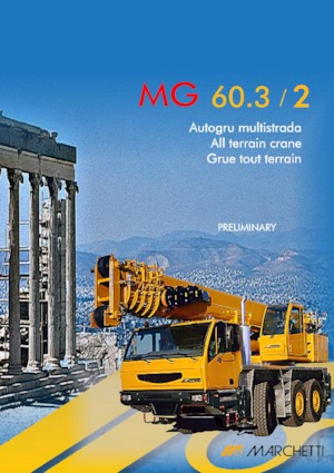 Autódaruk Marchetti MG 60.3-2