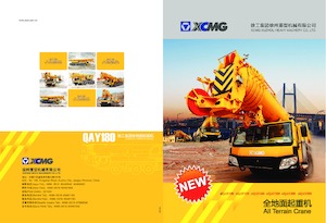 Autódaruk XCMG QAY180