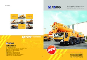 Autódaruk XCMG QAY220
