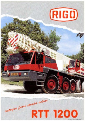 Autódaruk RIGO RTT 1200 (10x8x10)