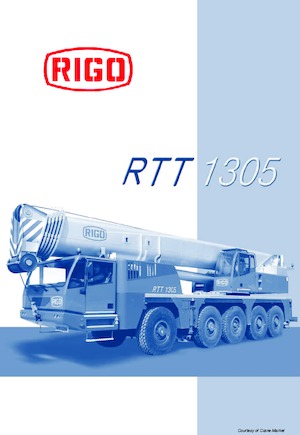 Autódaruk RIGO RTT 1305