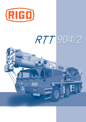 Autódaruk RIGO RTT 904/2