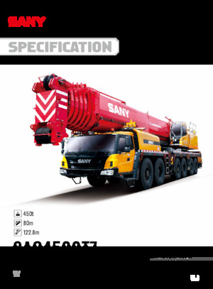 Autódaruk Sany SAC4500T7