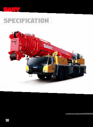 Autódaruk Sany SAC6000C8-8