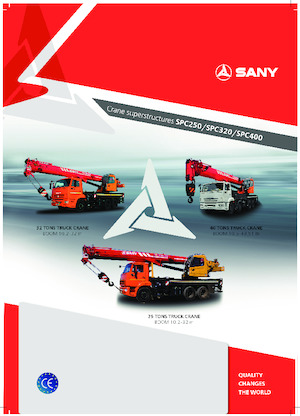 Autódaruk Sany SPC400