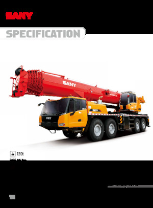 Autódaruk Sany STC1200T7