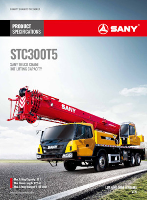 Autódaruk Sany STC300T5