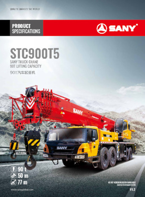Autódaruk Sany STC900T5
