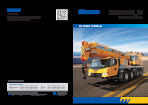 Autódaruk XCMG XCA110U