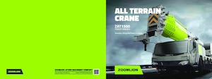 Autódaruk Zoomlion ZAT1500