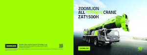 Autódaruk Zoomlion ZAT1500H